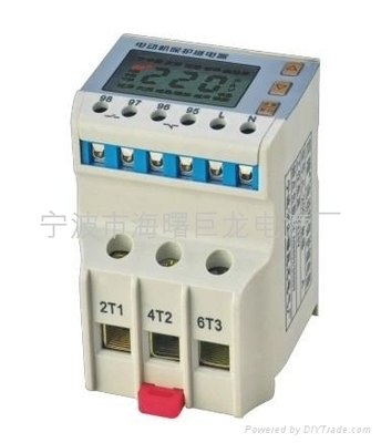 定时限电机保护器 - jl-210 - 巨隆 (中国 浙江省 生产商) - 继电器、接触器 - 电子元器件 产品 「自助贸易」